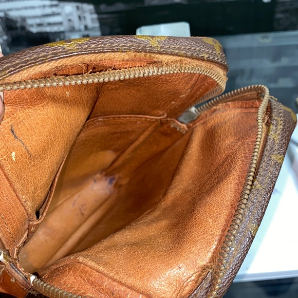 Authentic Vintage Louis Vuitton Monogram Amazon Messenger Bag - Picture 9 of 15